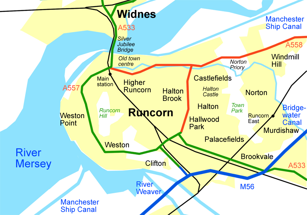 Runcorn plan