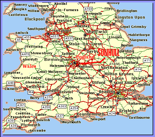 Solihull plan