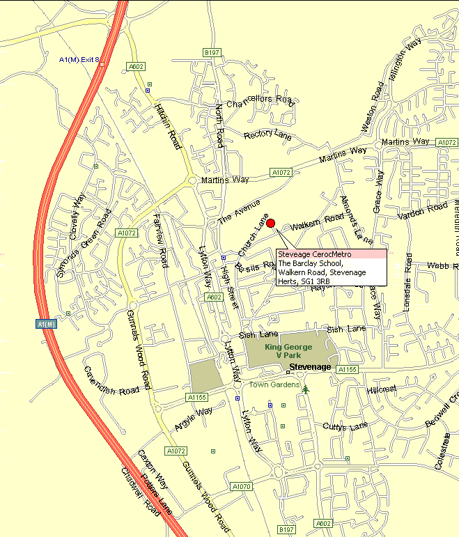 stevenage plan