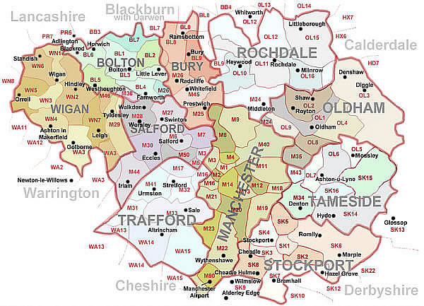 Stockport comtes plan