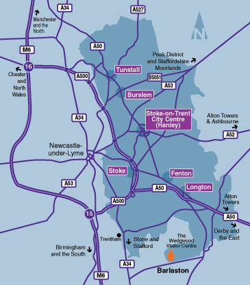 Stoke on Trent province plan