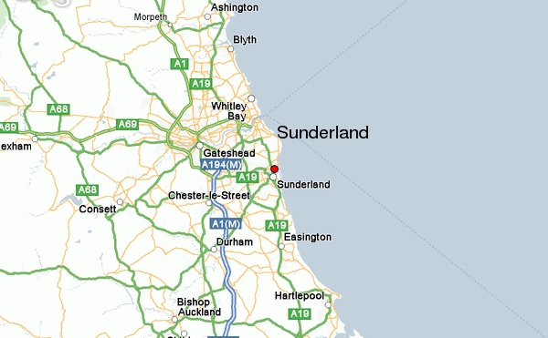 plan de sunderland