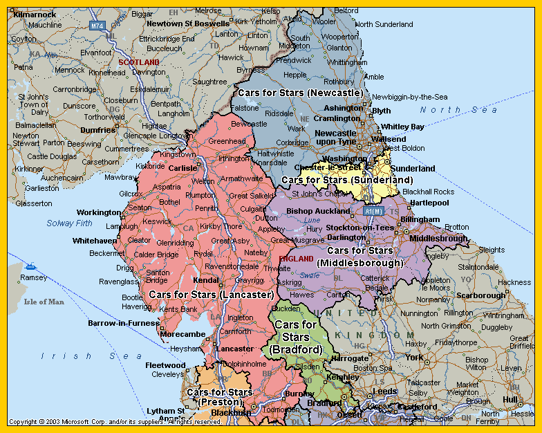 provinces plan de sunderland