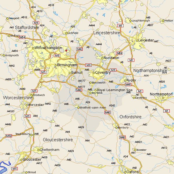 Sutton Coldfield birmingham plan