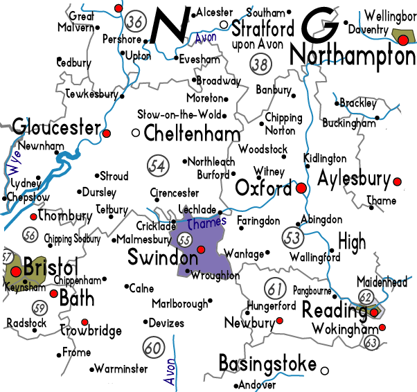 area plan de Swindon