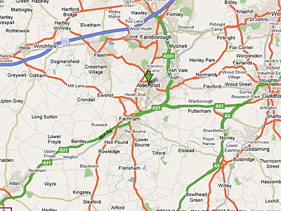 Aldershot plan