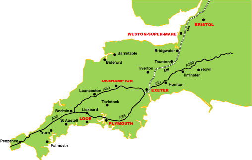 Weston super Mare plan