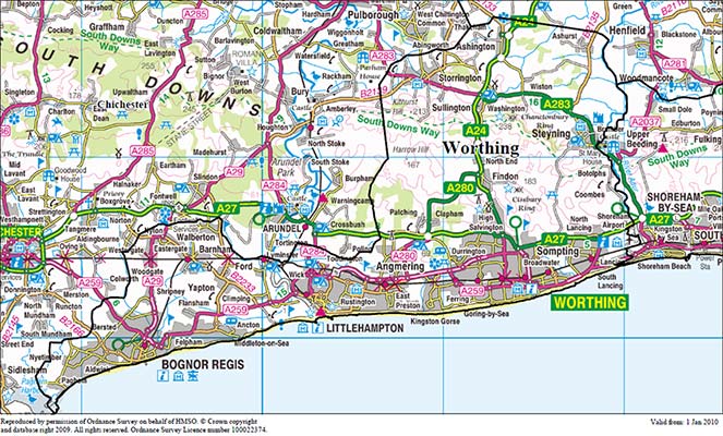 Worthing plan