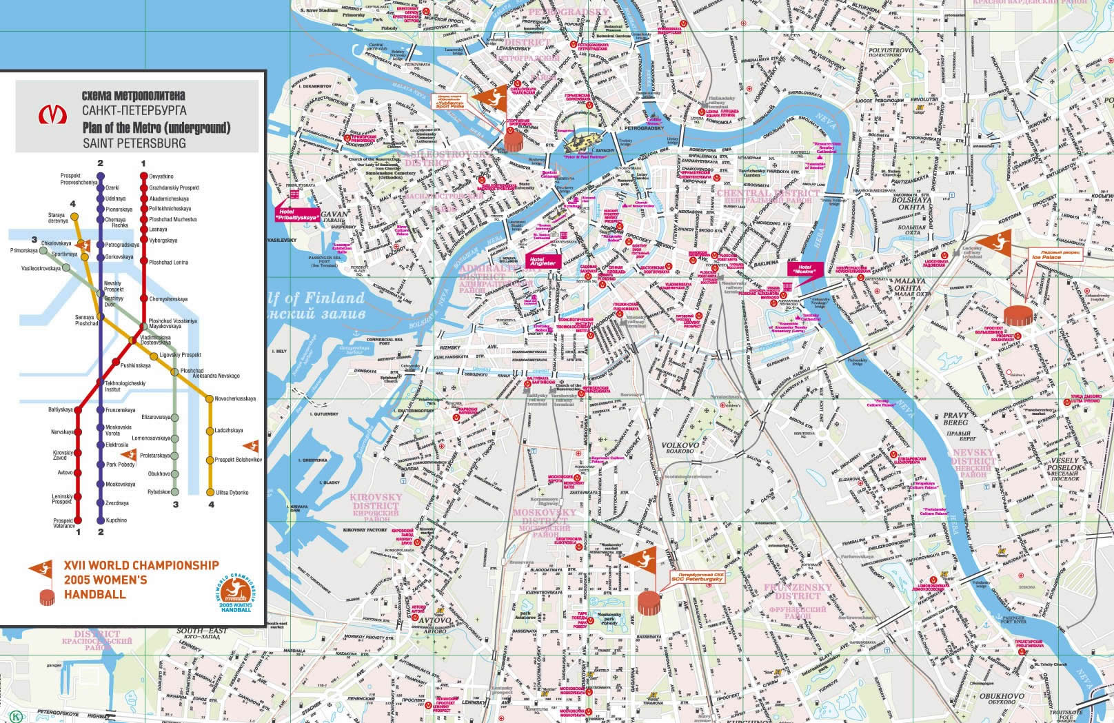 st petersburg subway plan