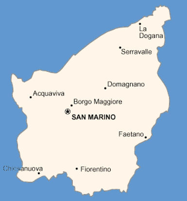 San Marino carte
