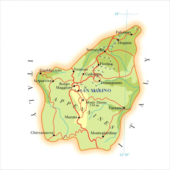 carte san marino