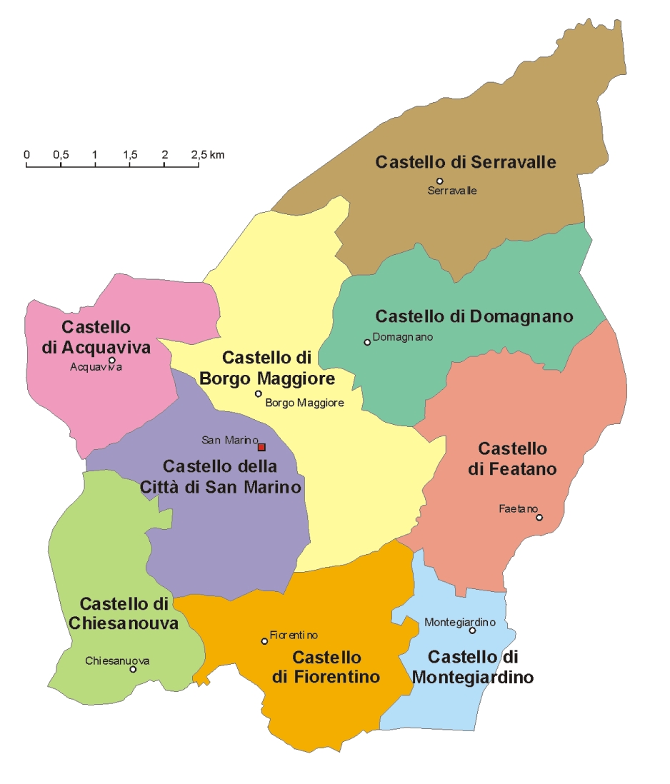 san marino carte