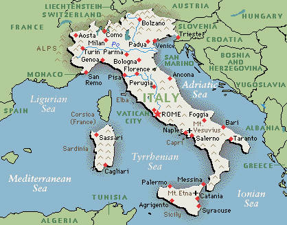 san marino carte italie
