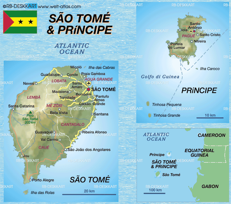 sao tome principe carte