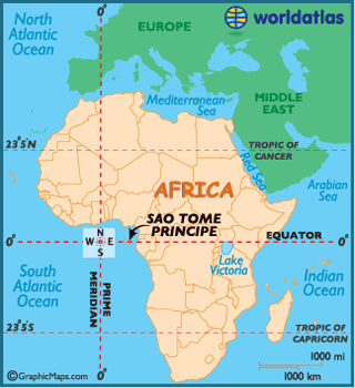 sao tome principe carte