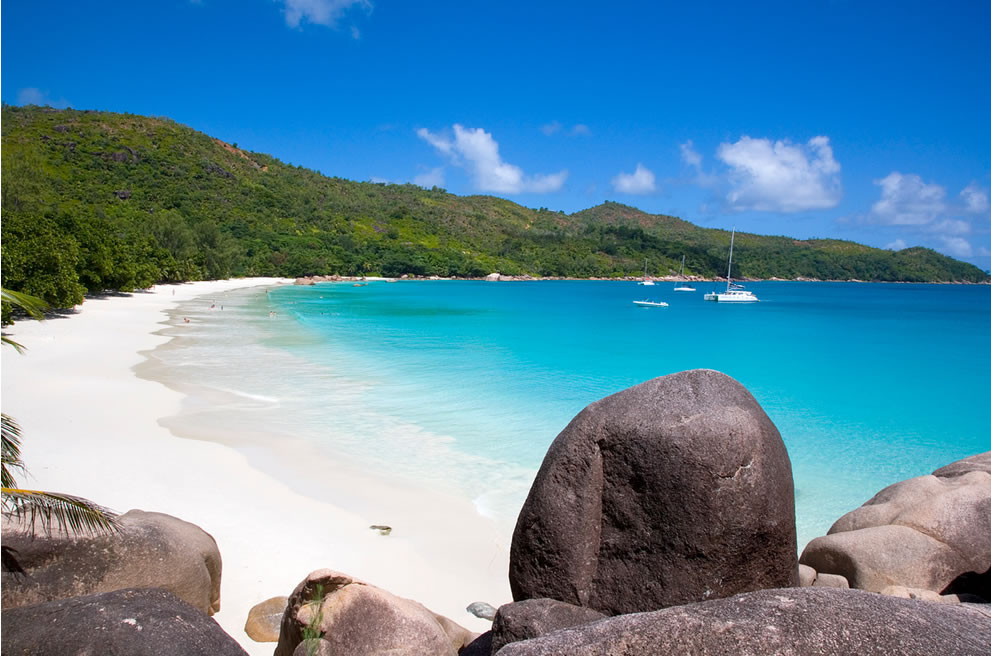 anse lazio plage praslin seychelles