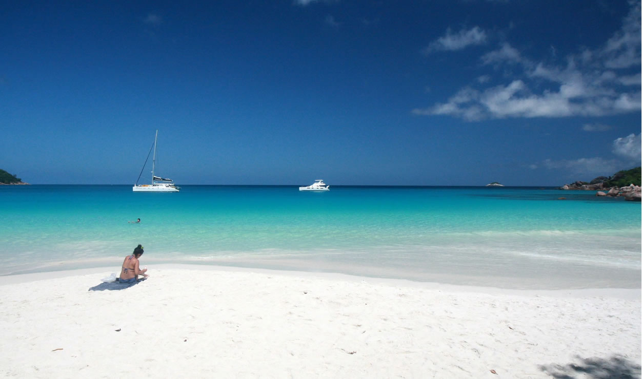 anse lazio seychelles plages