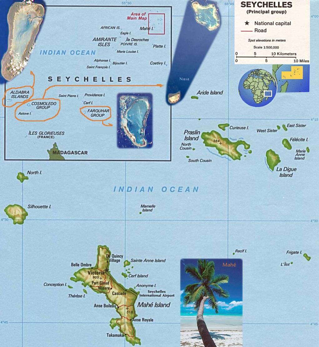 seychelles carte