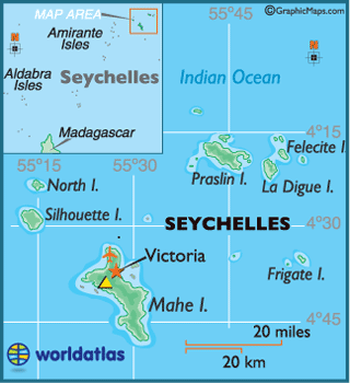 Seychelles Atlas
