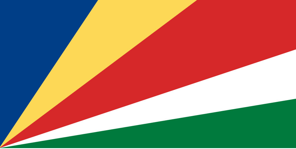 Seychelles drapeau