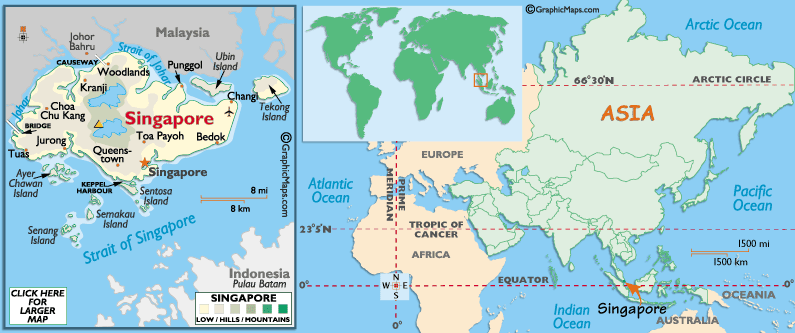 plan de singapore