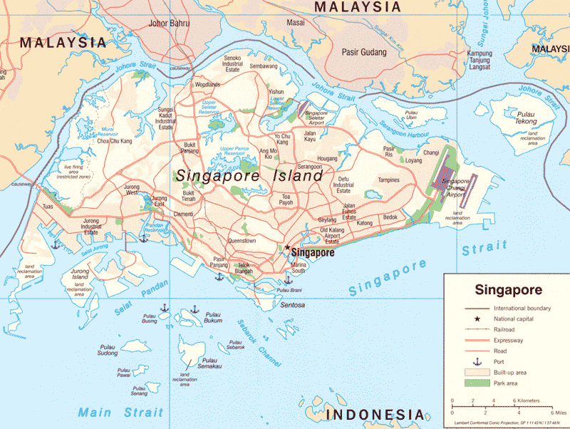 singapore ile plan