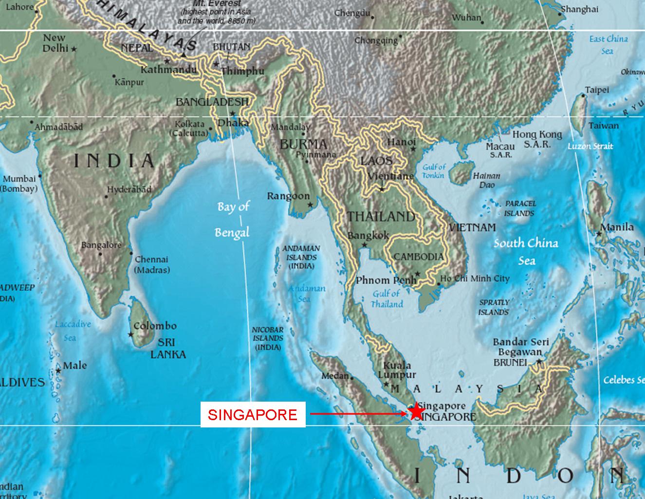 singapore oceanie plan