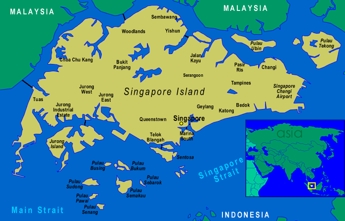 singapore plan asie