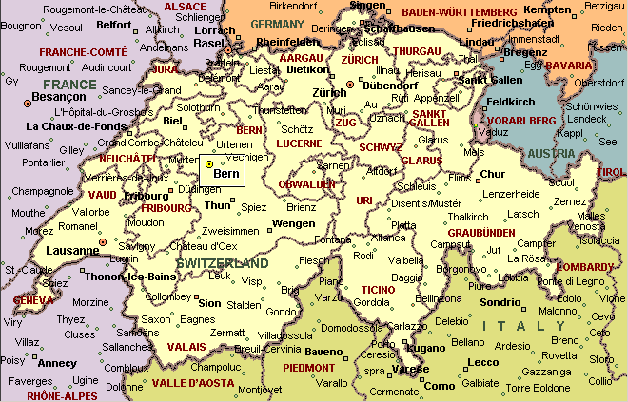 plan de suisse Aarau