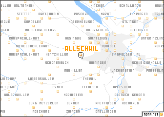 Allschwil plan