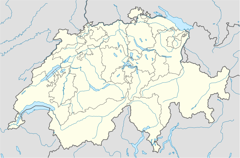 Baden suisse location plan