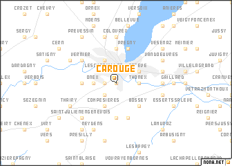 Carouge location plan