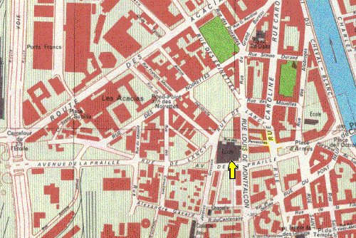 carouge plan