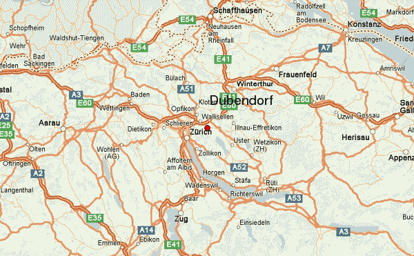 Dubendorf plan
