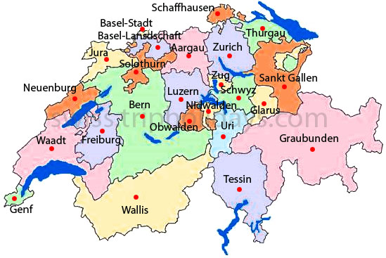 Fribourg kanton plan