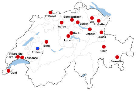 suisse Fribourg plan