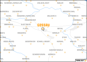 Gossau plan