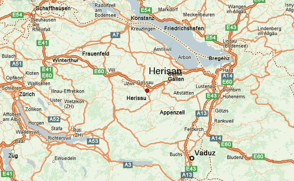 Herisau plan