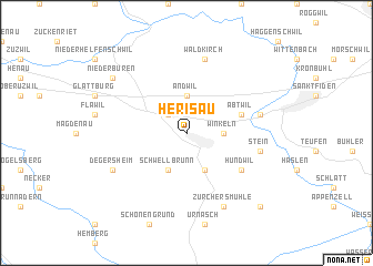 Herisau plan