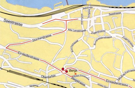 horgen street plan