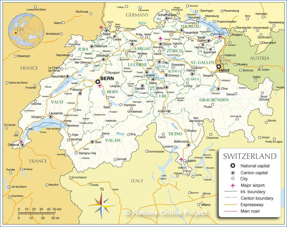 suisse administration plan Kreuzlingen