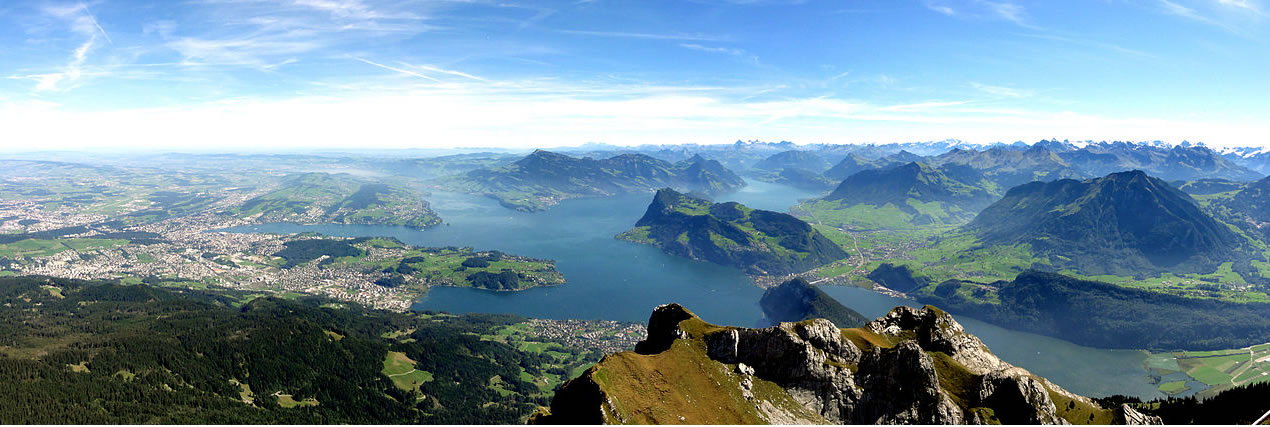 Lac Lucerne Suisse