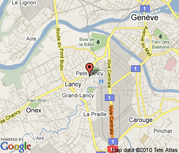 Lancy plan geneve