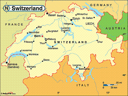 plan de suisse Montreux