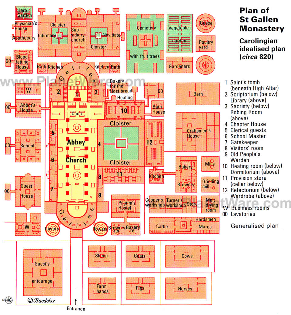 plan du st gallen