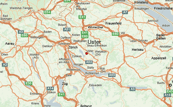 Uster regional plan