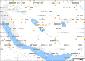 Uster zone plan