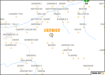 plan de Verbier