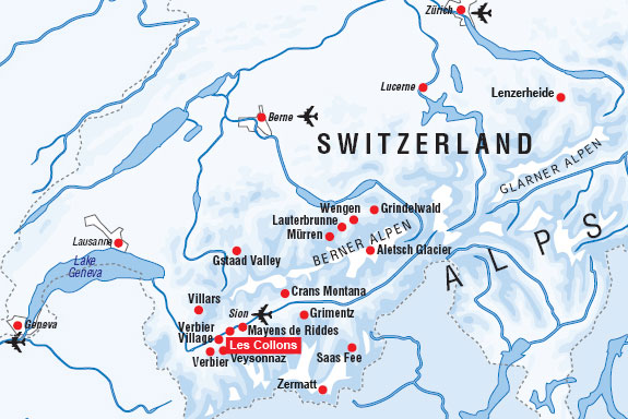 plan de suisse Verbier