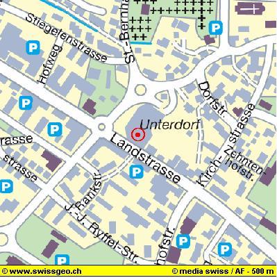 plan de Wettingen